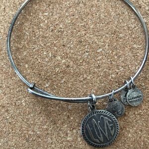 Alex and Ani sterling silver bracelet